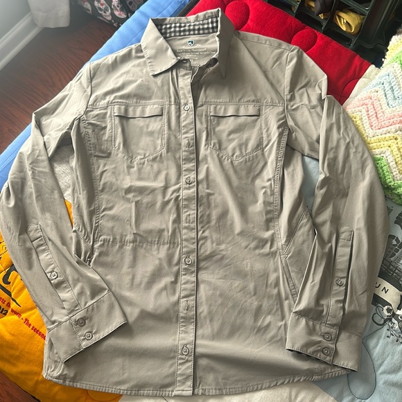 Kuhl Tops - Kuhl Women’s Outdoor Flex Shirt Long Sleeve Sz XS!